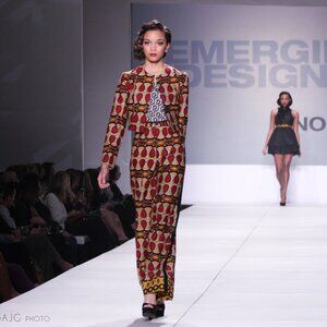 EXPATRIATE "Expat Tux" Pants, Size 2